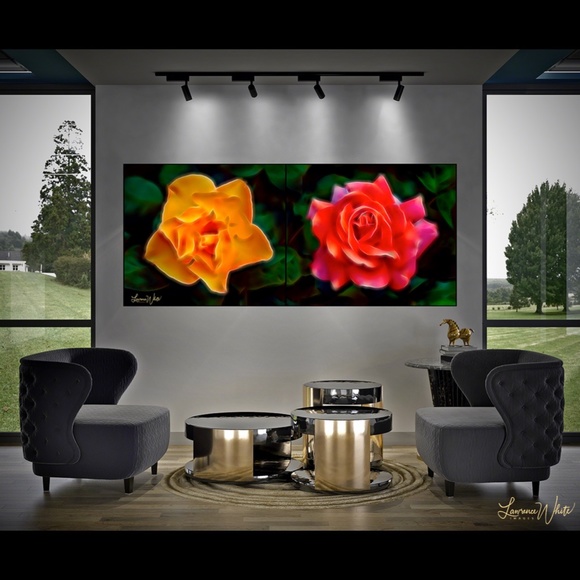 Two Roses - Picture 2 of 2